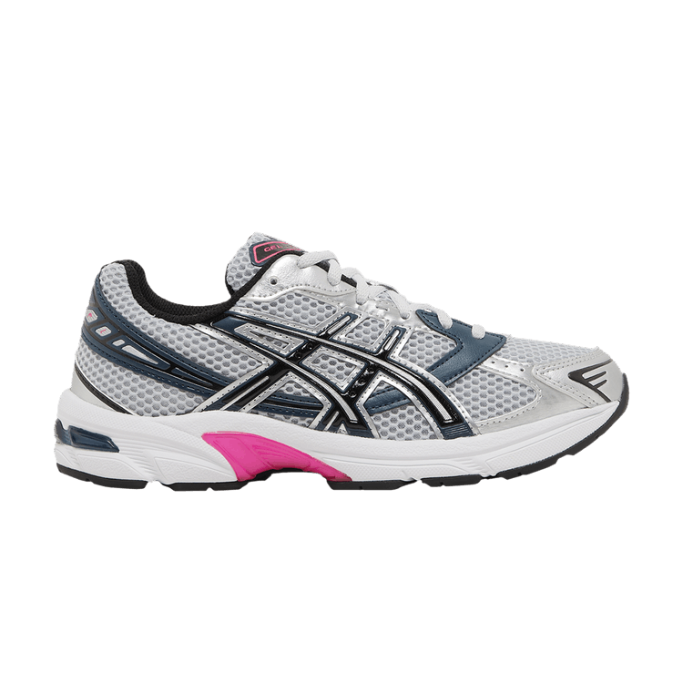 ASICS Wmns Gel 1130 'Silver Navy Pink' — Concrete/Black