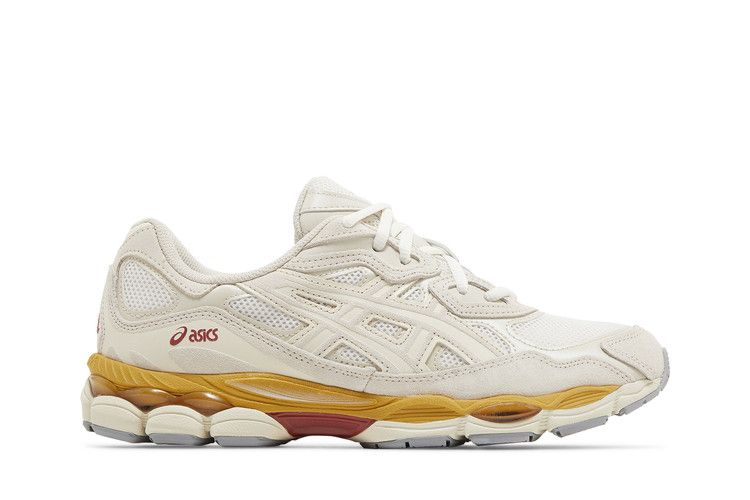 ASICS Gel NYC 'Cream Oatmeal' — Cream/Oatmeal