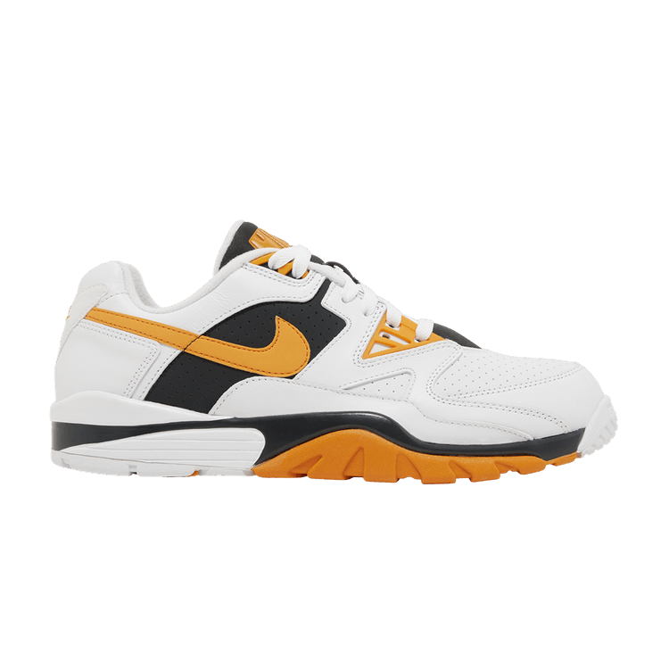 Nike Air Cross Trainer 3 Low 'Steelers' — White/Dark Smoke Grey/Kumquat