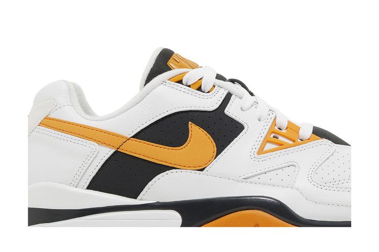 Nike Air Cross Trainer 3 Low 'Steelers' — White/Dark Smoke Grey/Kumquat (3)