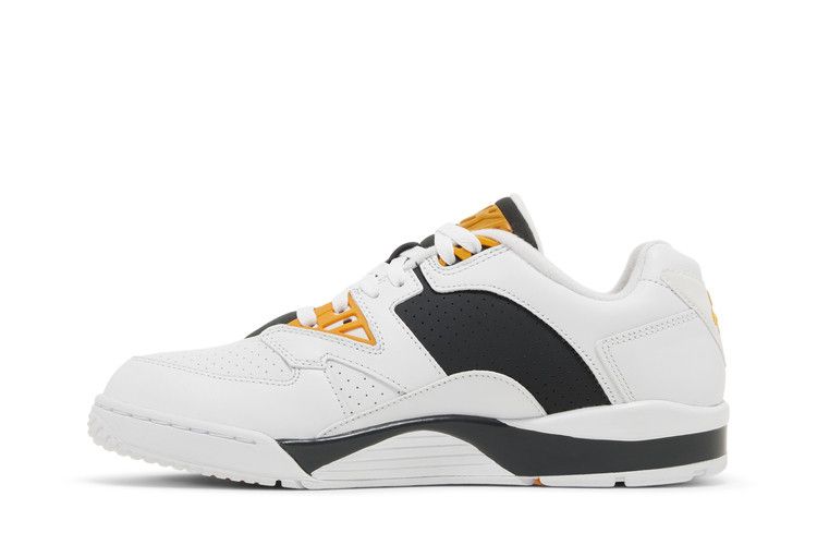 Nike Air Cross Trainer 3 Low 'Steelers' — White/Dark Smoke Grey/Kumquat (4)