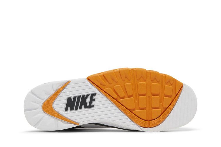 Nike Air Cross Trainer 3 Low 'Steelers' — White/Dark Smoke Grey/Kumquat (5)