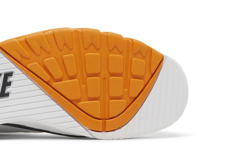 Nike Air Cross Trainer 3 Low 'Steelers' — White/Dark Smoke Grey/Kumquat (6)