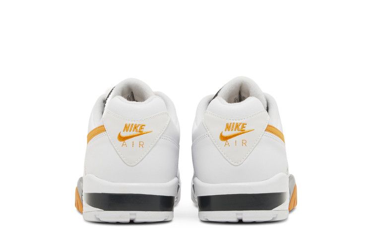 Nike Air Cross Trainer 3 Low 'Steelers' — White/Dark Smoke Grey/Kumquat (7)