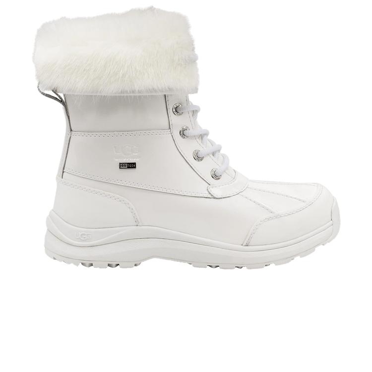 UGG Wmns Adirondack III Boot 'Patent White' — White