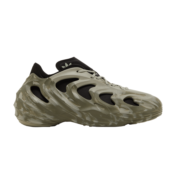 adidas adiFOM Q 'Olive Strata' — Silver Pebble/Olive Strata/Bold Gold