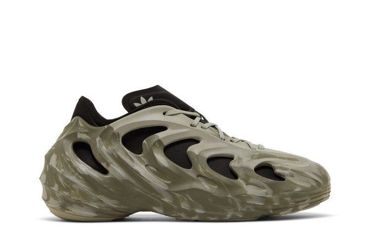 adidas adiFOM Q 'Olive Strata' — Silver Pebble/Olive Strata/Bold Gold
