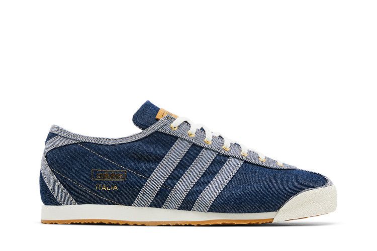 adidas Italia Denim SPZL 'Blue Bird' — Off White/Blue Bird/Gum