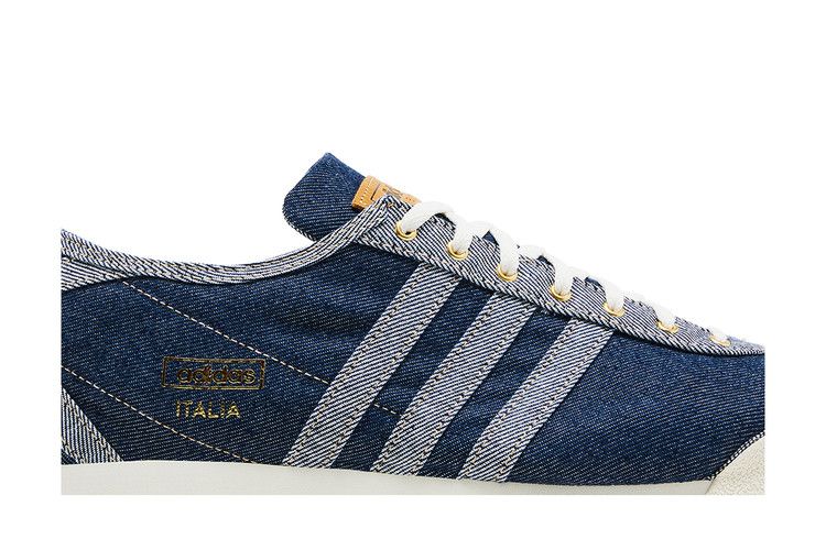 adidas Italia Denim SPZL 'Blue Bird' — Off White/Blue Bird/Gum