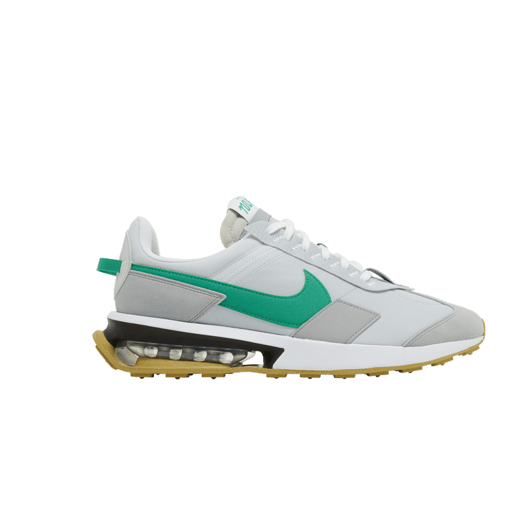 Nike Air Max Pre-Day 'Pure Platinum Stadium Green' — Pure Platinum/Wolf Grey/White/Stadium Green