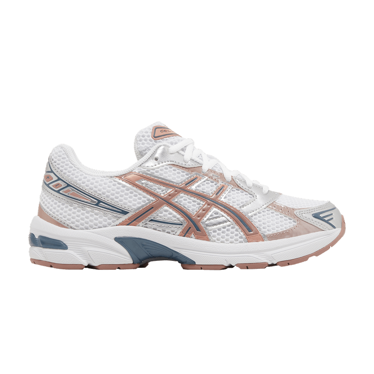 ASICS Wmns Gel 1130 'Silver Umeboshi' — White/Umeboshi
