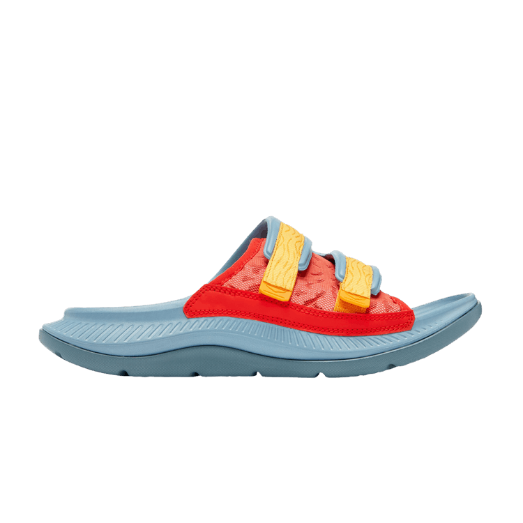HOKA Ora Luxe 'Fiesta Amber Yellow' — Fiesta/Amber Yellow