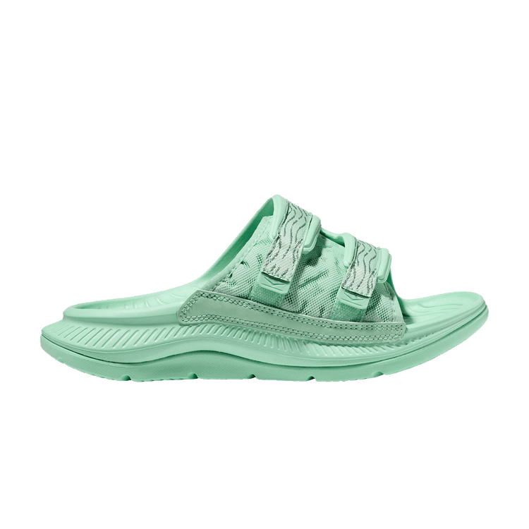 HOKA Ora Luxe 'Mist Green Trellis' — Mist Green/Trellis