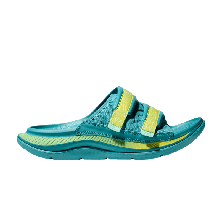 HOKA Ora Luxe 'Ocean Mist Citrus Glow' — Ocean Mist/Citrus Glow