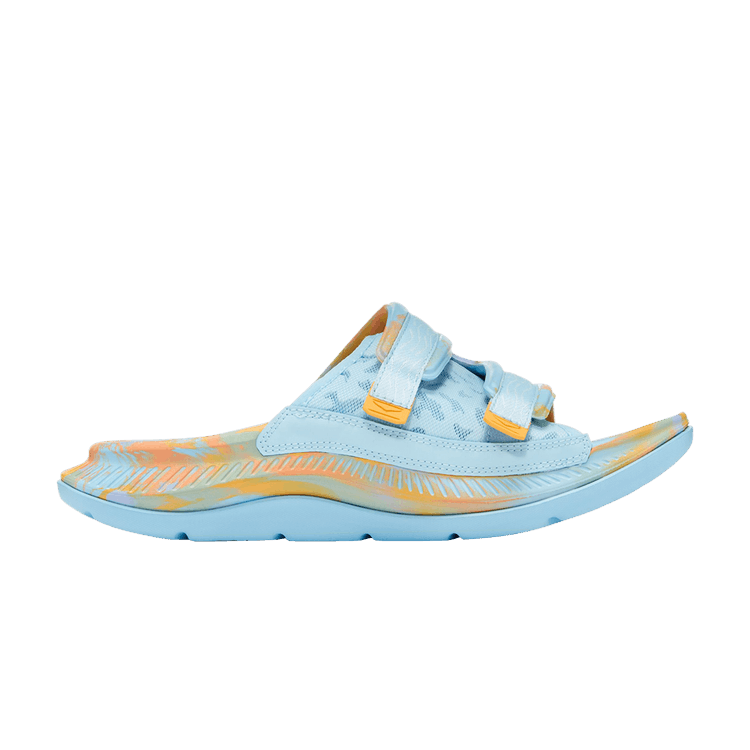 HOKA Ora Luxe 'Summer Song Amber Yellow' — Summer Song/Amber Yellow