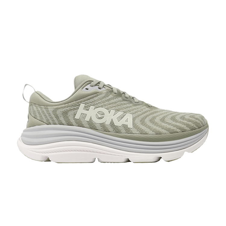 HOKA Gaviota 5 2E Wide 'Barely Oat Milk' — Barley/Oat Milk