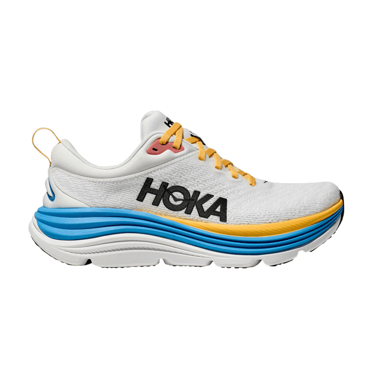 HOKA Wmns Gaviota 5 'Blanc De Blanc Swim Day' — Blanc De Blanc/Swim Day