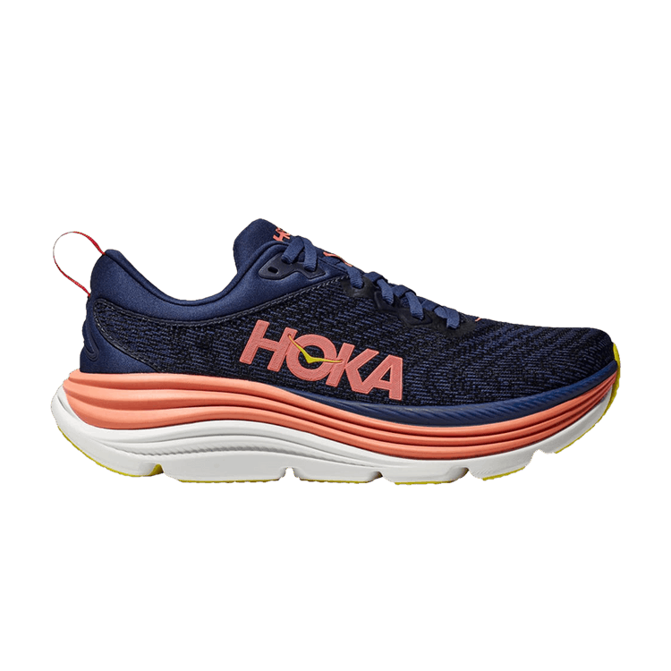 HOKA Wmns Gaviota 5 'Evening Sky Coral' — Evening Sky/Coral