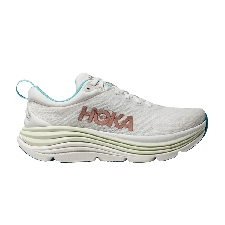HOKA Wmns Gaviota 5 'Frost Rose Gold' — Frost/Rose Gold