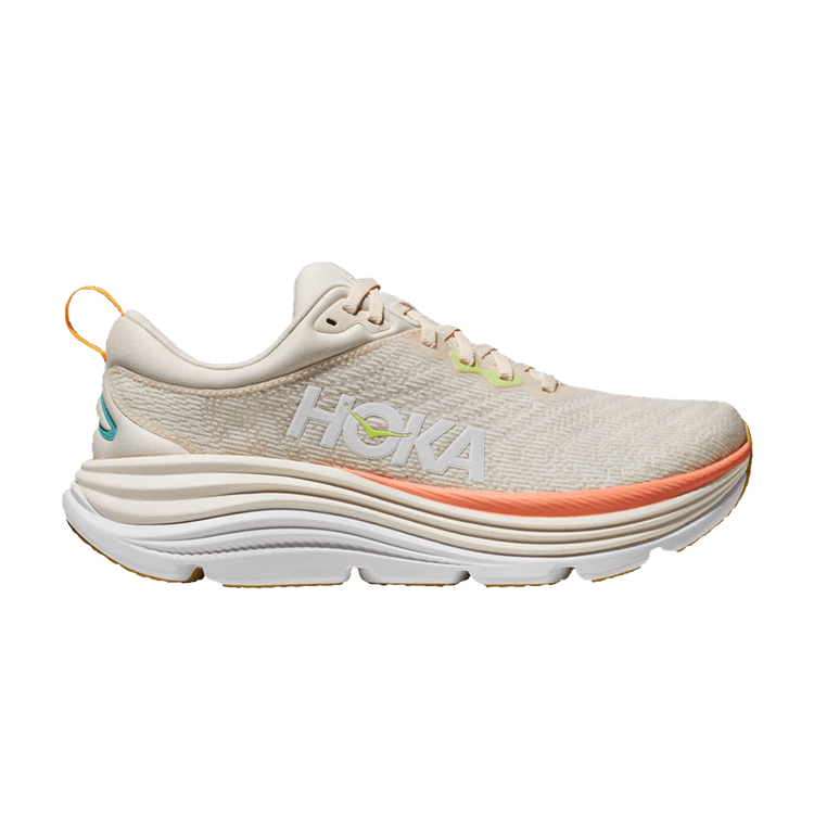 HOKA Wmns Gaviota 5 'Vanilla Eggnog' — Vanilla/Eggnog