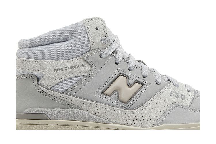 New Balance 650R 'Light Aluminum Rain Cloud' — Light Aluminum/Rain Cloud/Marblehead