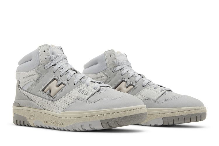 New Balance 650R 'Light Aluminum Rain Cloud' — Light Aluminum/Rain Cloud/Marblehead