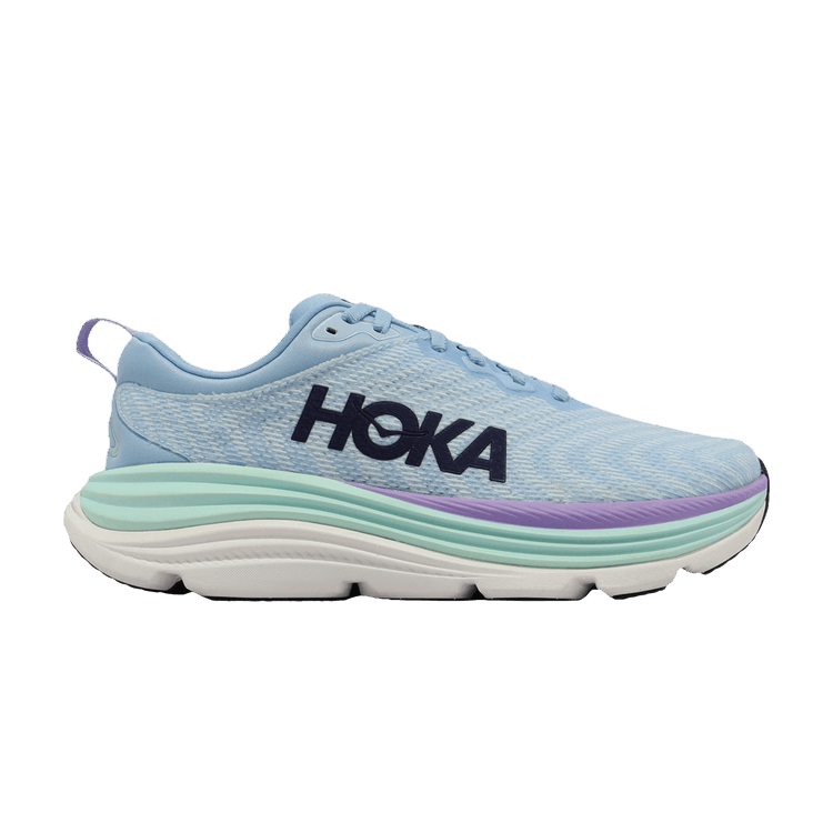 HOKA Wmns Gaviota 5 Wide 'Airy Blue Sunlit Ocean' — Airy Blue/Sunlit Ocean