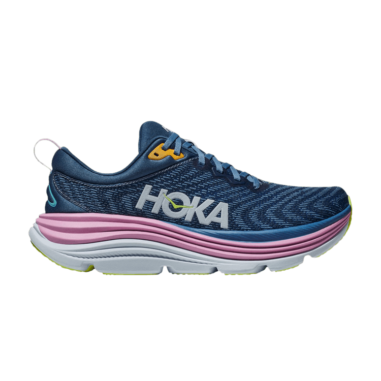 HOKA Wmns Gaviota 5 Wide 'Real Teal Shadow' — Real Teal/Shadow