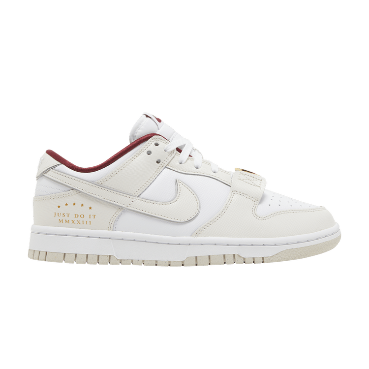Nike Wmns Dunk Low SE 'Sisterhood' — White/Team Red/Photon Dust/Phantom