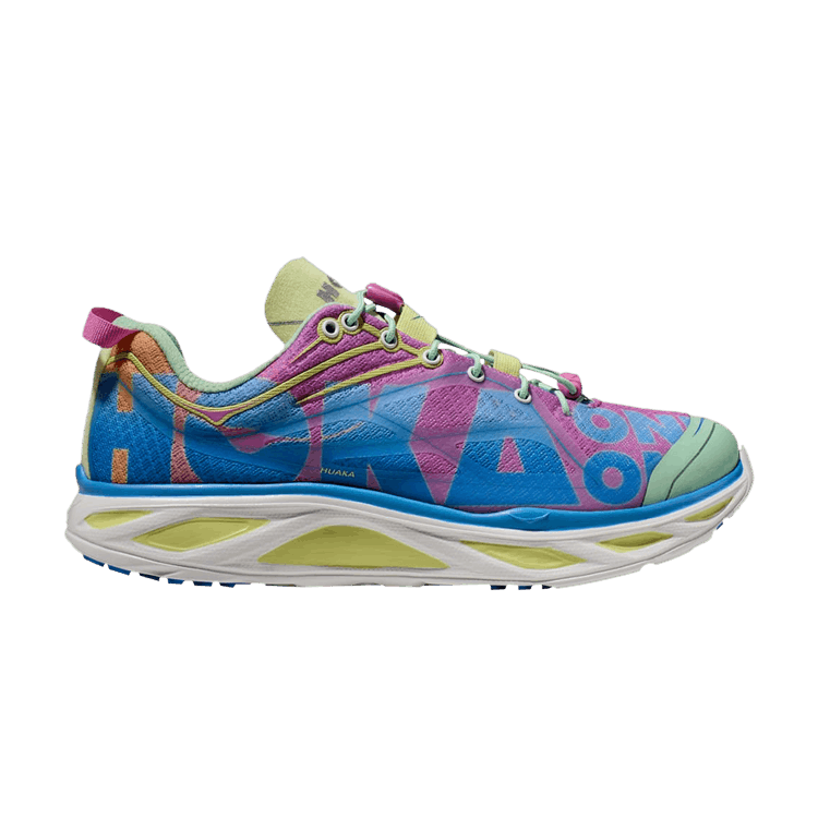 HOKA Huaka Origins 'All Aboard Cyclamen' — All Aboard/Cyclamen