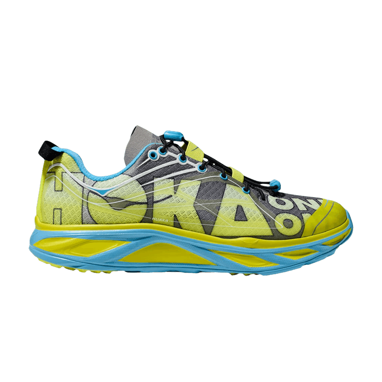 HOKA Huaka Origins 'Evening Primrose Diva Blue' — Evening Primrose/Diva Blue