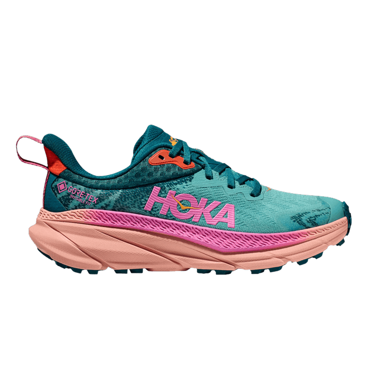 HOKA Wmns Challenger ATR 7 GORE-TEX 'Ocean Mist Deep Lagoon' — Ocean Mist/Deep Lagoon
