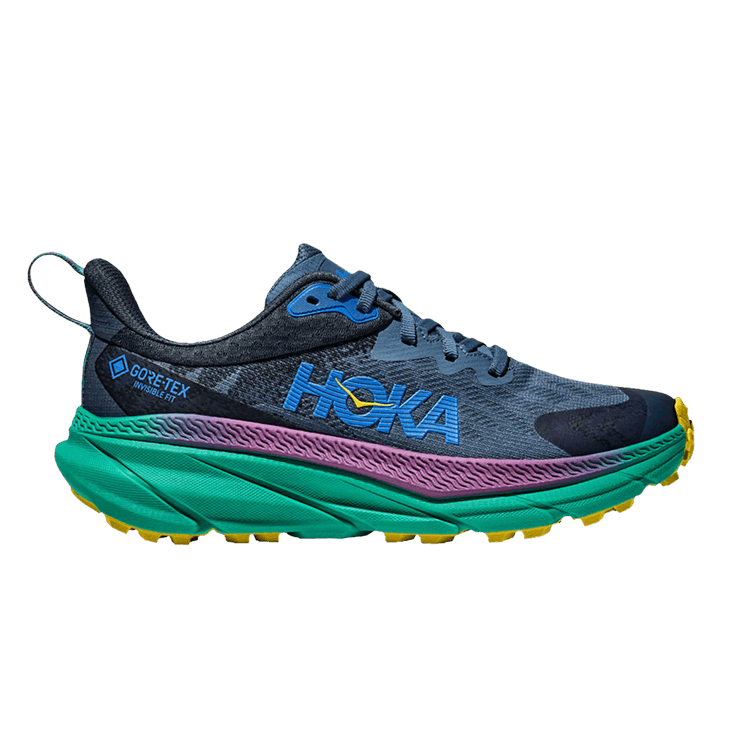 HOKA Wmns Challenger ATR 7 GORE-TEX 'Real Teal Tech Green' — Real Teal/Tech Green