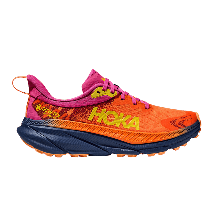 HOKA Wmns Challenger ATR 7 GORE-TEX 'Vibrant Orange Pink Yarrow' — Vibrant Orange/Pink Yarrow
