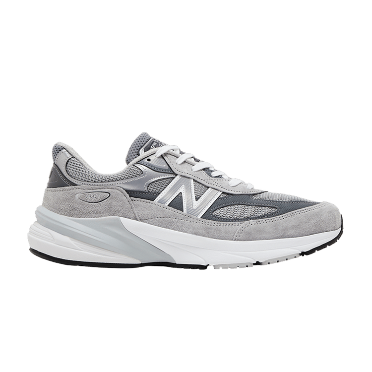 New Balance 990v6 Made in USA B Wide 'Castlerock' — Grey/Castlerock