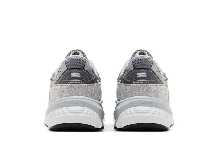 New Balance 990v6 Made in USA B Wide 'Castlerock' — Grey/Castlerock