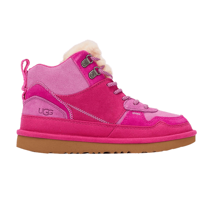 UGG Highland Hi Heritage Kids 'Raspberry' — Raspberry