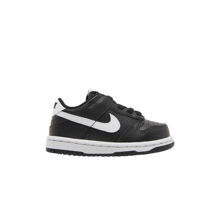 Nike Dunk Low TD 'Black Panda 2.0' — Black/White/Black/White