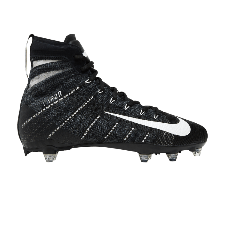 Nike Vapor Untouchable 3 Elite Flyknit 'Black White' — Black/Black/White/White