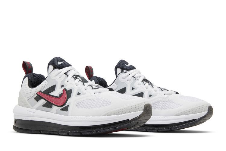 Nike Air Max Genome SE GS 'White Very Berry' — White/Black/Photon Dust/Very Berry