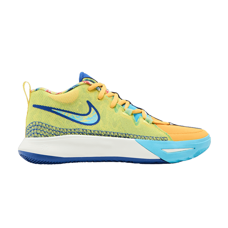 Nike Kyrie Flytrap 6 GS 'Kaleidoscope' — University Gold/Baltic Blue/Opti Yellow/Game Royal