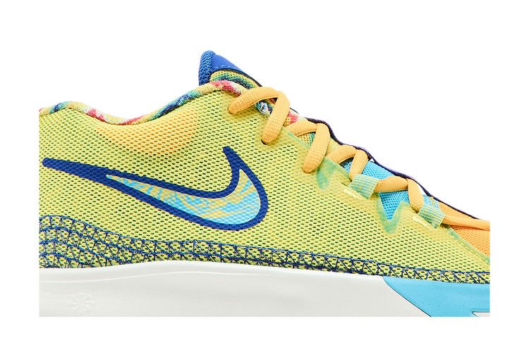 Nike Kyrie Flytrap 6 GS 'Kaleidoscope' — University Gold/Baltic Blue/Opti Yellow/Game Royal