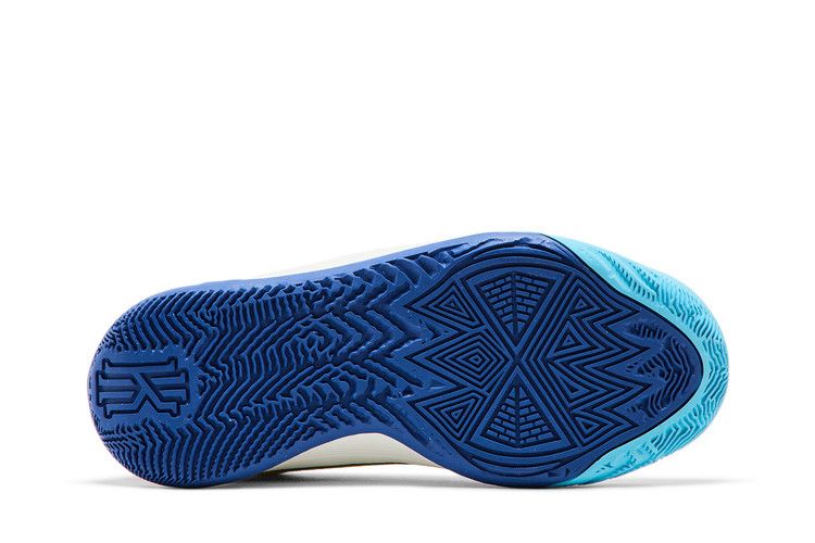 Nike Kyrie Flytrap 6 GS 'Kaleidoscope' — University Gold/Baltic Blue/Opti Yellow/Game Royal