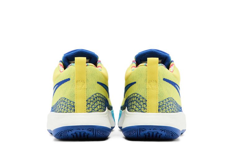 Nike Kyrie Flytrap 6 GS 'Kaleidoscope' — University Gold/Baltic Blue/Opti Yellow/Game Royal