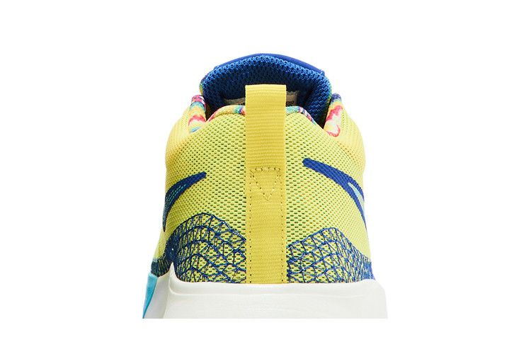 Nike Kyrie Flytrap 6 GS 'Kaleidoscope' — University Gold/Baltic Blue/Opti Yellow/Game Royal