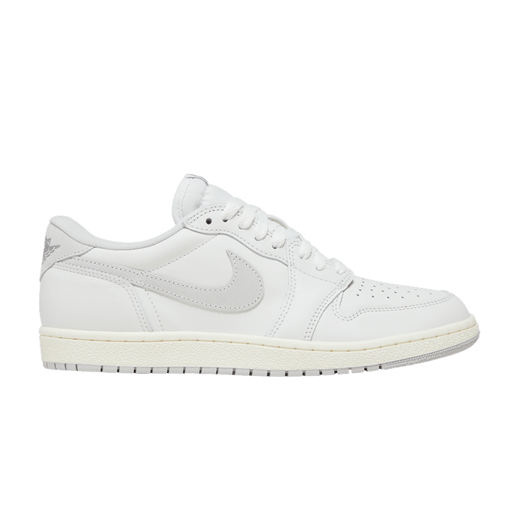Air Jordan 1 Retro Low '85 OG 'Neutral Grey' — Summit White/Light Smoke Grey/Neutral Grey/Sail