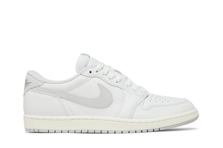 Air Jordan 1 Retro Low '85 OG 'Neutral Grey' — Summit White/Light Smoke Grey/Neutral Grey/Sail