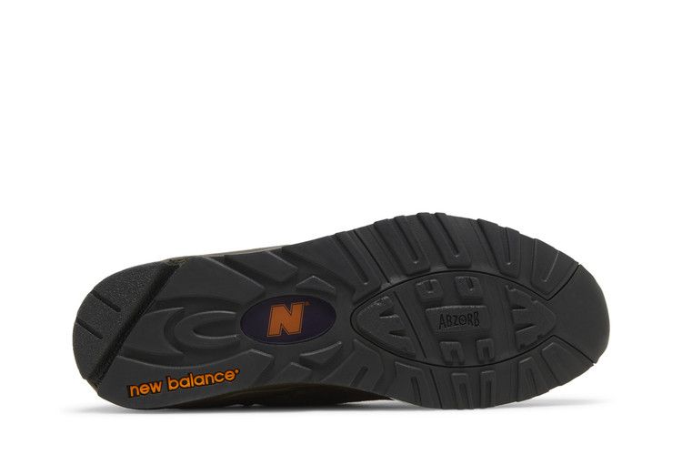 Teddy Santis x New Balance 990v2 Made in USA 'Brown Purple' — Brown/Grey