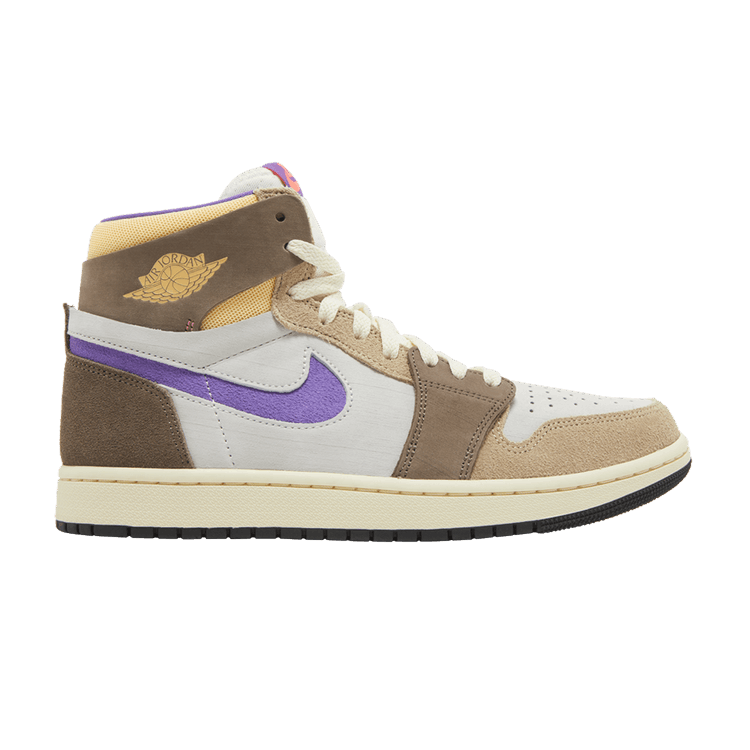 Air Jordan 1 High Zoom Comfort 2 'Palomino' — Palomino/Wild Berry/Desert/Melon Tint