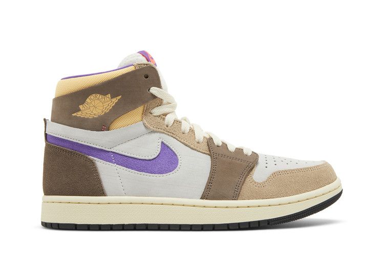 Air Jordan 1 High Zoom Comfort 2 'Palomino' — Palomino/Wild Berry/Desert/Melon Tint